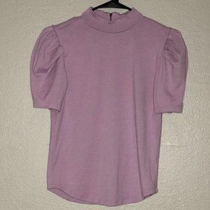 Free People Puff Sleeve Top